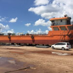 400 DWT Self Propelled Oil Barge